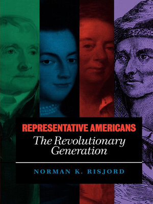 cover image of Representative Americans